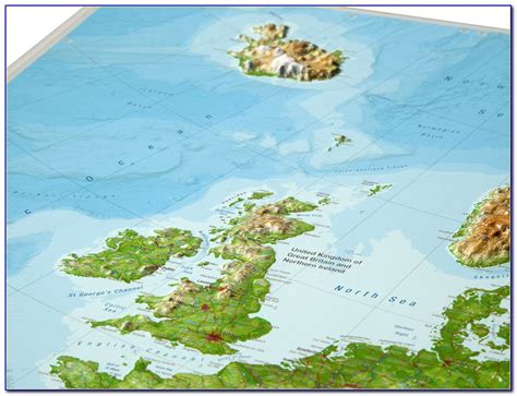 3d Relief Map Of Scotland Prosecution2012