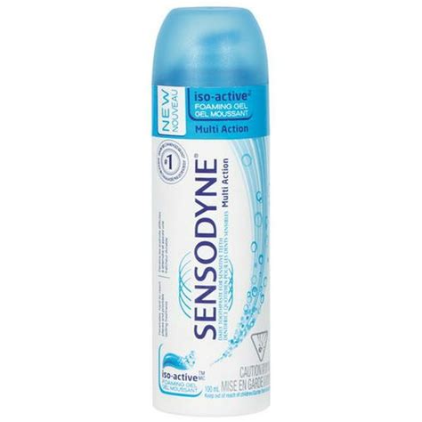 Sensodyne Iso Active Multi Action 100ml Walmartca