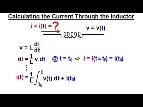 Cap Mula Aclarar Calculate Inductance From Voltage And Current Abogado