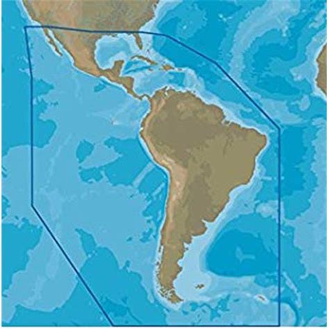 C MAP CMAP M SA Y038 MS Max N Plus South America Caribbean