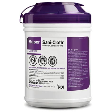 Sani-Cloth Disinfecting and Cleaning Wipes