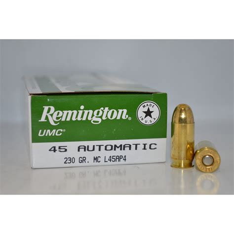 Remington Umc Auto Gr Fmj Shoot Straight