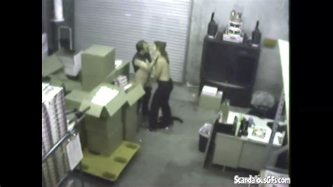 Couple Having Blowjob At Warehouse Free Porn D XHamster