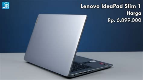 Review Lenovo Ideapad Slim Amn Laptop Terbaru Amd Yang Murah Dan