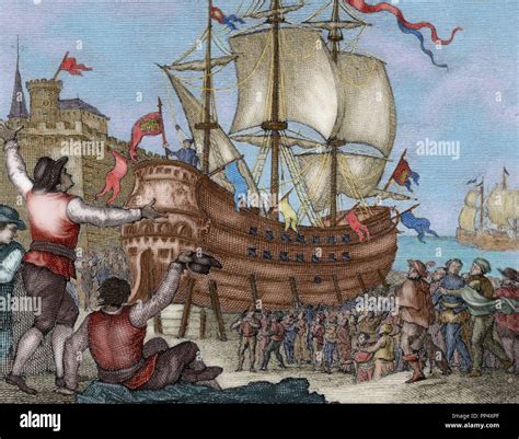 The victoria ship magellan hi-res stock photography and images - Alamy