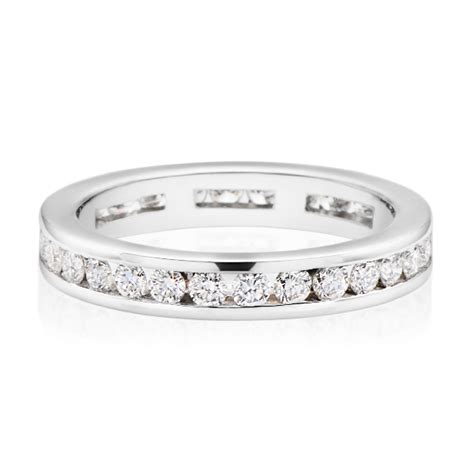 brilliant cut diamond  channel setting bell brunt