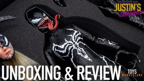 Lady Venom 16 Scale Figure War Story Queen Of The Dark Spider Unboxing