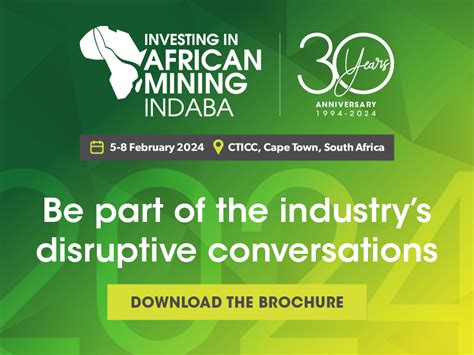 Investing In African Mining Indaba Sa Profile