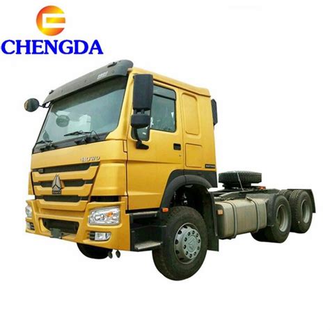 China Howo 6x4 371hp Tractor Truck Manufacturers And Factory Price