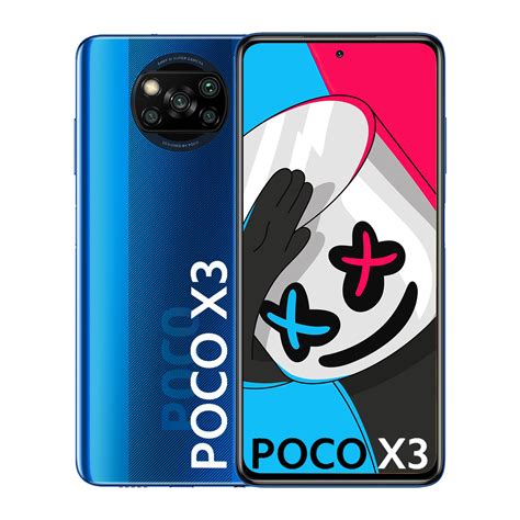 Smartphone Xiaomi Poco X3 64GB 6GB Dual Sim Azul | Walmart en línea