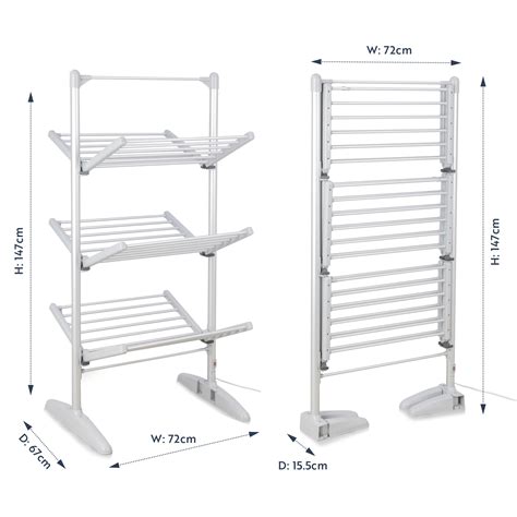 Minky Suredri 3 Tier Heated Airer