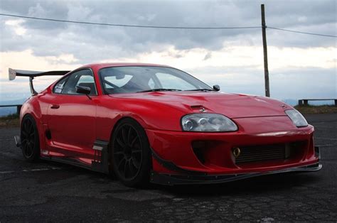 Supra Mk Wide Body Kit