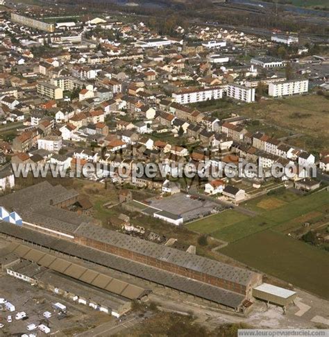 Photos aériennes de Mondelange 57300 Le Centre Ville Moselle