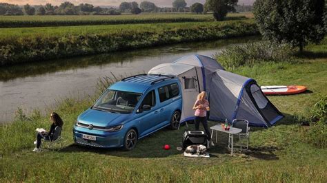 Volkswagen Caddy California 2020 La Nueva Camper Pequeña De La Marca