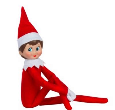 Female Elf On The Shelf Clip Art Library