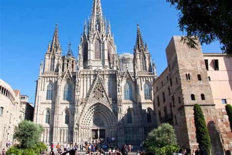 Tour De La Catedral Del Mar Por Barcelona