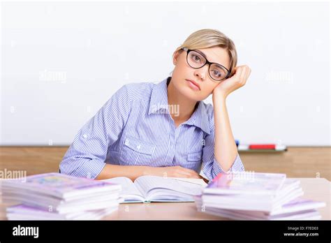 Teacher overwhelmed hi-res stock photography and images - Alamy