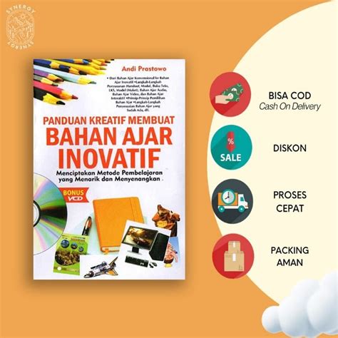 Jual Panduan Kreatif Membuat Bahan Ajar Inovatif By Andi Prastowo