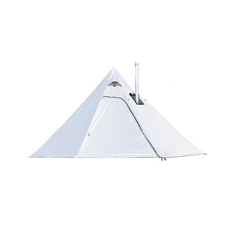 Person Tipi Hot Tent With Fire Retardant Stove Jack For Outdoor Camping Walmart