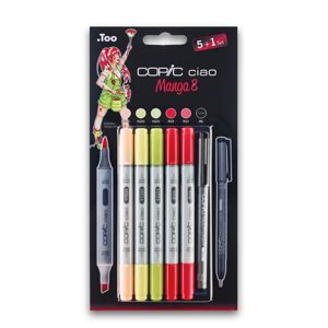 Copic Ciao Set De Marqueurs De Dessin Multiliner Couleurs Manga