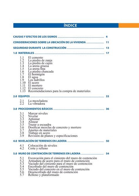 Manual Del Maestro Constructor Aceros Arequipa Pdf