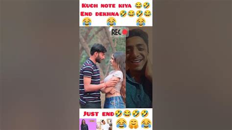 Funny Short Kiss 💋 🤣😂endshortsytfeaturesfunnyfunnymemesshortvideo