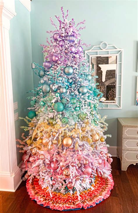 20+ Pastel Themed Christmas Tree