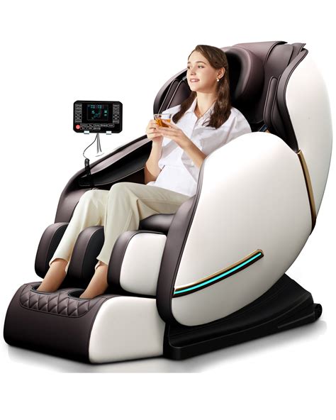 Upgo Full Body 4d Massage Chair Zero Gravity Shiatsu Stretching