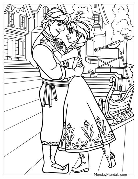 20 Anna Coloring Pages Free Pdf Printables