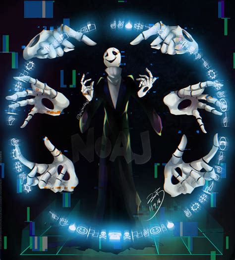 Gaster Undertale By Eisjon On Deviantart