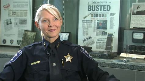 Aurora Police Chief Kristen Ziman Prepares For Retirement After 30 Years On Force Abc7 Chicago