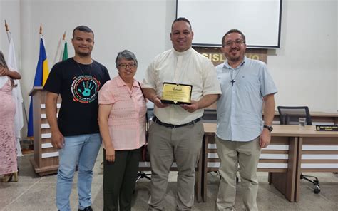 Padre Jorge Felipe ss cc recebe título de Cidadão Honorário