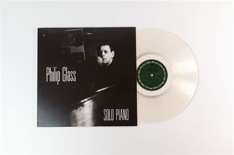 Philip Glass Solo Piano On Columbia Vinyl Me Please Ltd Numbered Exc