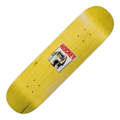 Hockey Skateboards Andrew Allen Screen Time Skateboard Deck 8 38