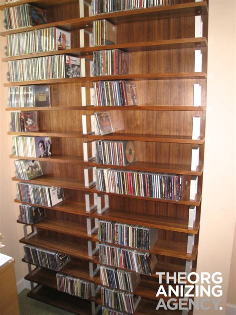 Cd Storage Before- The Organizing Agency