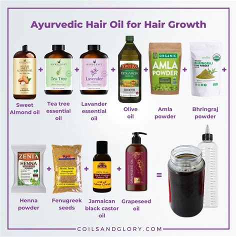 10 Easy Homemade Hair Growth Recipes For Long And Thick Hair Coils And Glory Hair Growth