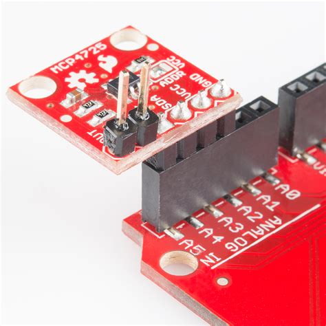 Mcp4725 Digital To Analog Converter Hookup Guide Sparkfun Learn