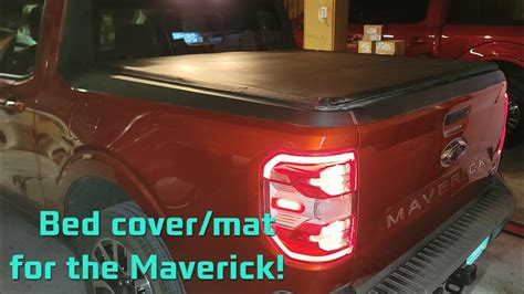 Ford Maverick Tonneau Cover Install Roll Up Youtube