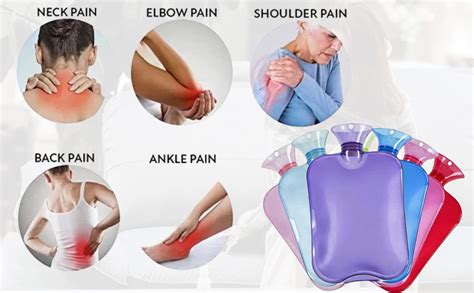 Force Hot Water Bag For Pain Relief Heating Pad For Shoulder Back And Neck Heat Pack For