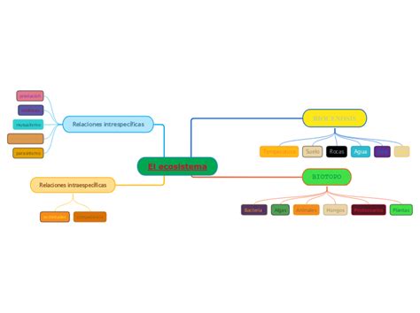 El Ecosistema Mind Map