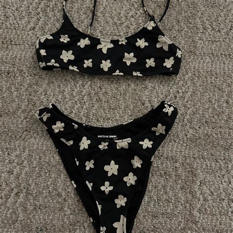 Pacsun Bikini Set Worn Once Perfect Condition Top Depop