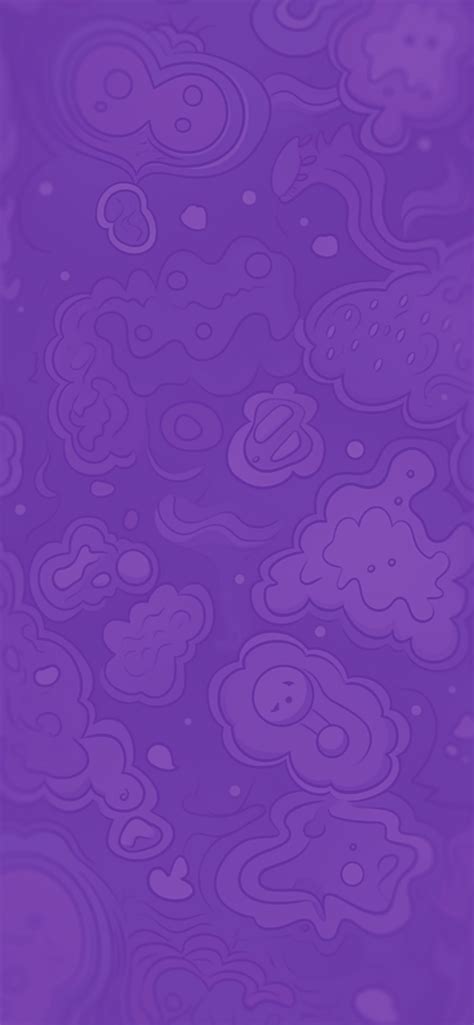 Doodle Purple Wallpapers Cool Purple Wallpapers For IPhone 4k