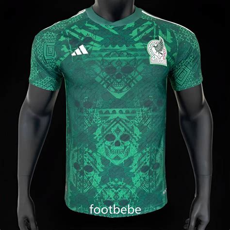 Maillot Match Mexique Dition Sp Ciale Vert Footbebe