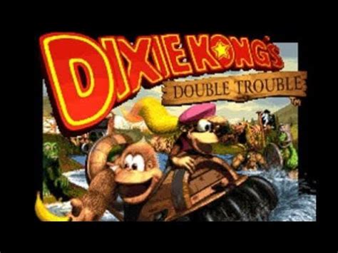 Frosty Frolics Extended Donkey Kong Country 3 Dixie Kong S Double