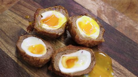 How To Make Scotch Eggs Youtube