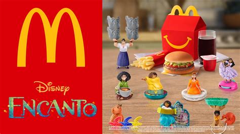 Brinquedos Do Mcdonald S Trazem Os Personagens De Encanto No Mclanche