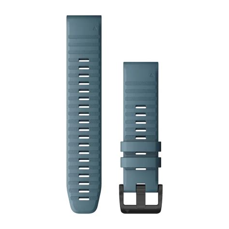 Garmin Quickfit Silikon Armband Blau F R Garmin Epix