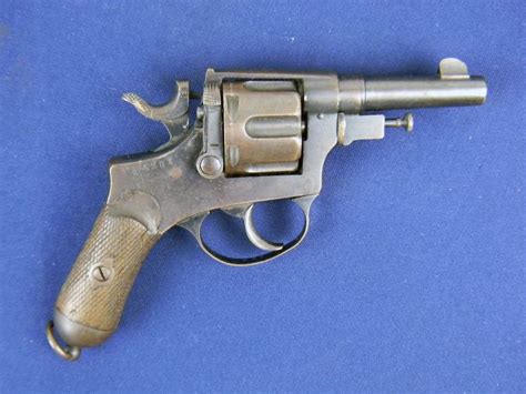 Castelli Fine Model 1889 Italian Officer`s Service Revolver For Sale At