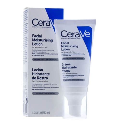 Comprar Cerave Locion Hidratante Facial Ml A Precio De Oferta