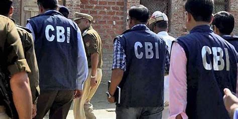 Saradha Chit Fund Scam Cbi Raids Sebi Officials Premises Mumbai